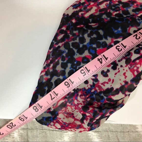 Petticoat Alley Multicolored Semi Sheer Dress - Picture 10 of 15